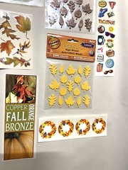 Large lot of Stickers for Scrapbooking and Crafts- what you see is what you get