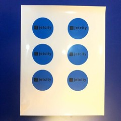 Glossy Vinyl Sticker/Label Paper for Inkjet & Laser Printers – 15 Glossy 8.5×11
