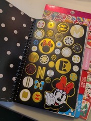 Mixed Sticker Lot~Disney Minnie Mouse 1000+ Stickers Book, Lisa Frank, Christmas