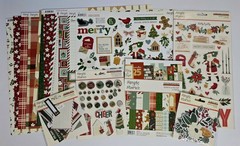 Huge Christmas Scrapbook Bundle Bella Blvd Echo Park Simple Stories album more