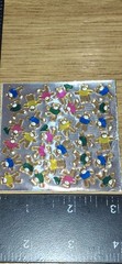 Vintage Stickers Cardesign Teenie Weenies T Shirt Teddies Chrome 1 Mod,code20-1