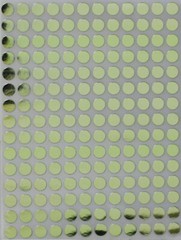 Gold Color-Coding Labels in Various Sizes 8MM-38MM (¼ » – 1 ½ «) 15 Sheets