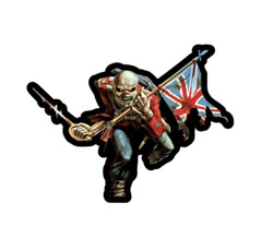 Iron Maiden Eddie Die Cut Sticker Decal