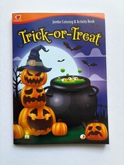 2pk – Jumbo Halloween Coloring & Activity Books With Memory Game