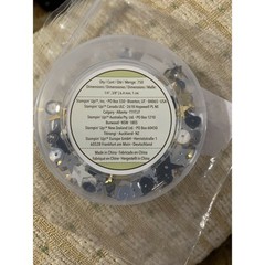 Stampin Up HUGE SEQUIN button ASSORTMENT Embellishments Sequins stars New