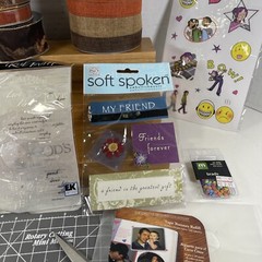 ESTATE DRAWER Large Scrapbooking items LOT + EXTRAS MOST NEW!