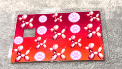 Balloon Dog Paw Print – Credit / Debit Card Skin Sticker Cover