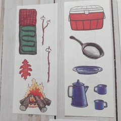 Creative Memories Outdoors Hiking Stickers