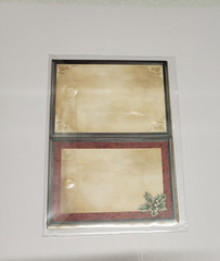 Creative Memories Holly Dazzle Journaling Boxes & Photo Mats New