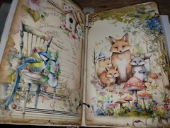 Baby Animals Junk Journals Scrapbook USA Seller