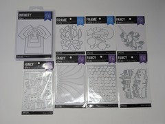 Huge Lot of Metal Die Cuts Crafts Card Making Scrapbook Various Brands Sizes