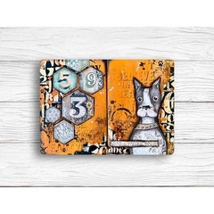 Stamperia Furry Friends – Junk Journal, SBJK07
