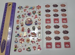 Stickii Club Asian 1 Themed Sticker Pack Stickers!