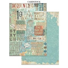 Stamperia Furry Friends – Junk Journal, SBJK07