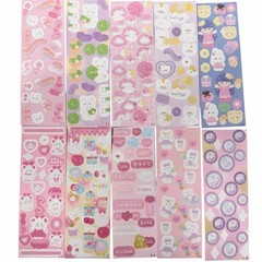 NEW Stickers 50 Sheets Cat Kitten Kawaii Japanese