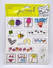 Me & My Big Ideas MAMBI Just Write Fun Sweet Flower Bee Card Stickers New Pack