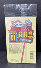 Vintage Sticker Store Scratch N Sniff Stickers STINKY Scent Silly Sneakers