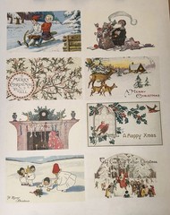 Christmas Junk Journal Ephemera Embellishments Pages Scrapbooking Antique 20+pgs