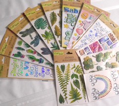 BIG LOT OF 62 PACKS OF CRAFTERS SQUARE ONLY! MANY THEME- ONLY A FEW DUPS