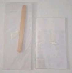 Scrapbook Rub On + Epoxy Sticker Dot Combo Set – Holiday Themed Red/Green