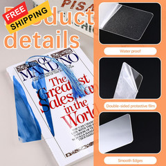 30 Pcs Clear Acrylic 5.9″ x 1.96″/15 x 5cm, 1mm thickness, Semicircle, 30