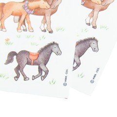 Hallmark Cards Horse Sticker Sheets Kids Cartoon Pet Animal Equine Art (2-Pack)