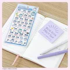 Chiikawa Hachiware Bonbon Drop 3D Puffy Sticker Sun-Star Japan New