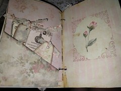 Shabby Chic Junk Journal Scrapbook USA Seller