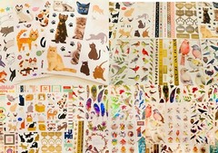 259+ Sticker Pk animals butterfly cats kittens dinosaurs flowers plants sea life