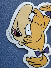 Lot Rugrats Colorful Sticker NOS Cartoons Nickelodeon Decal Angelica Chuckie