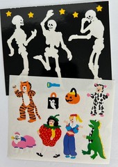 FUN Jolee’s Boutique Vintage Stickers NIP -Theme: HALLOWEEN You Choose!