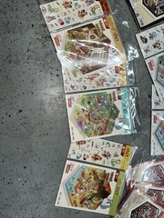 Space Time Paper Realm Scene Stickers 10packs with Tweezers Brand New Sealed