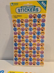 Le Trend Enterprises Stickers Star Brights Vintage 1992 New & Open