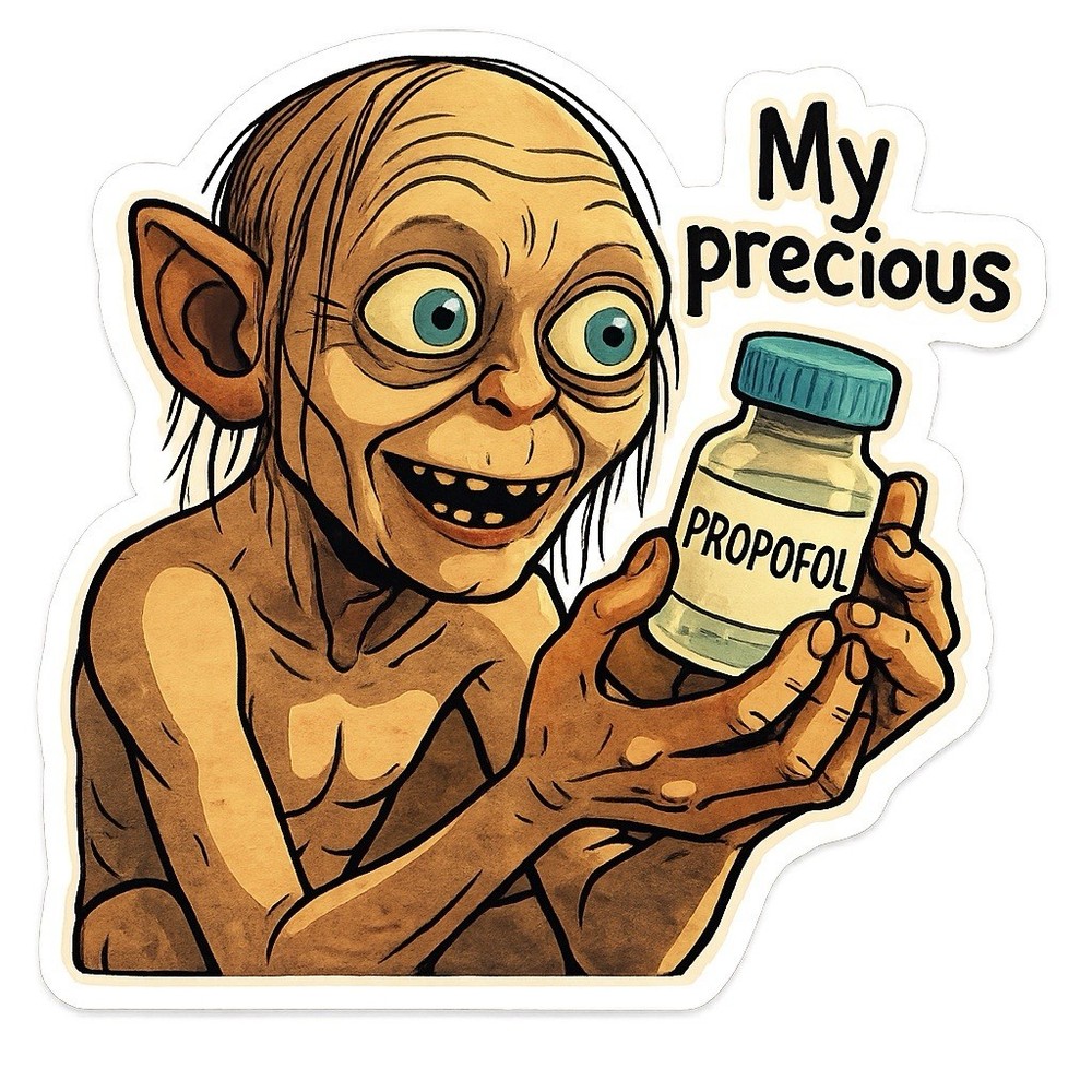 3″ Funny Vinyl Sticker | Waterproof Die Cut Decal Laptop Water Bottle Car Nurse