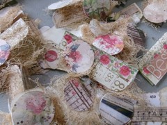 50+ PIECES MYSTERY LOT EPHEMERA JUNK JOURNAL