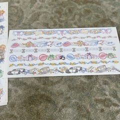 Tie Me To The Moon Dimple Street lot/4Gang Wedding Sticker Sheet ~ Bridesmaid
