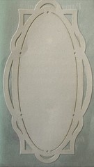 DECO OVAL LABEL Paper Whispers Stickers(1pc) Mrs.Grossman’s•Journal•Card Making•