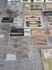 Lot 21 Packs Metal Stickers Embellishments Scrapbooking Craft Accents b101