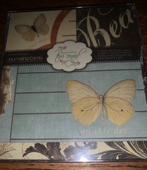 WEBSTERS PAGES Teri Conrad ~JOURNALING CARD COLLECTION 12 Doubled Sided 6 Design