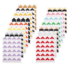 360 Pcs Photo Corners Self Adhesive Photo Mounting Corner Stickers Photo Moun…