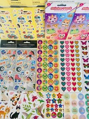 729+ Theme STICKERS! Animals Hearts Stars Rainbows Unicorns Princess Superheroes