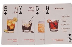 Old New Mixed Alcohol Drink Sazerac Dark & Stormy Junk Journal Scrapbooking
