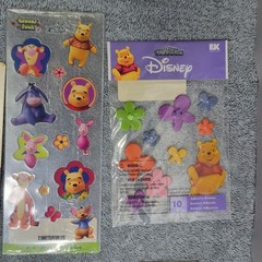 disney winnie the pooh and freinds sticker sheets new 8 sheets