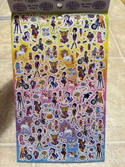 Lisa Frank The 2nd Official Collectors Set! 1885 Stickers Complete New