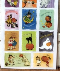 LOUJENE Tokyo Vintage Halloween Fabric Sticker 11 Kids Pumpkin Cat 2025 JAPAN