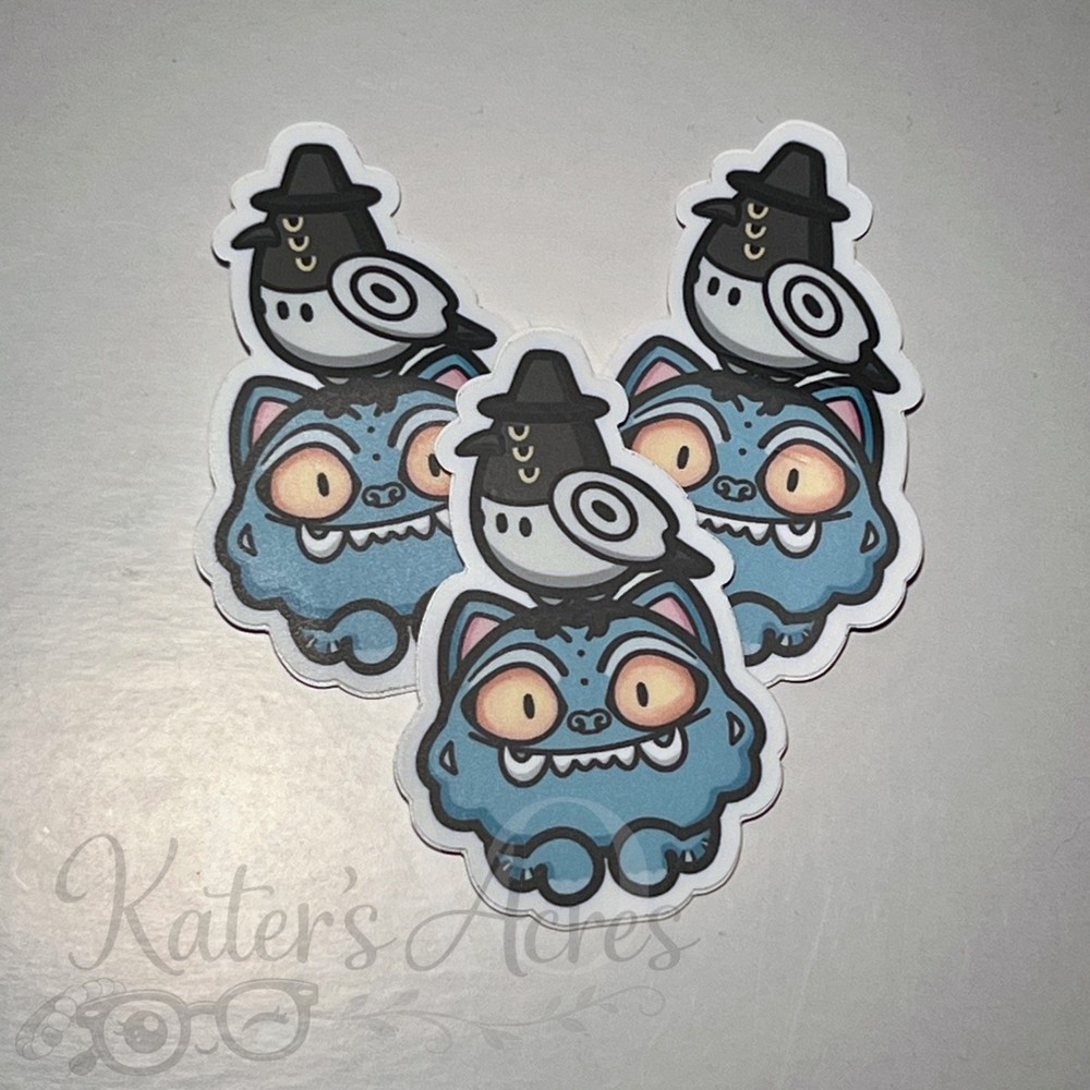 New HUBMAN CHUBGIRL VINYL DIE CUT Stickers: K POP DEMON HUNTER
