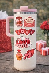 Valentine’s Sticker Set – 14 Piece