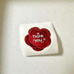 Thank you Sticker Random 1pc New From Japan w/ tracking