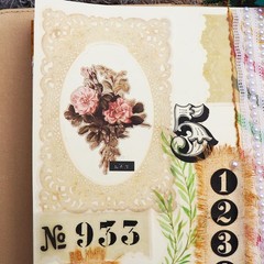 Vintage Junk Journal Ephemera Scrapbooking Supplies Translucent Vellum Paper …