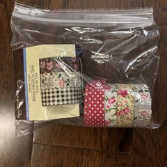 Assorted Scrapbooking Ephemera/Embellishments Washi Tape Webster’s Pages, L Holt
